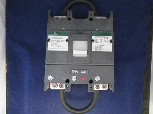Ge Industrial Circuit Breaker Tjj426300wl