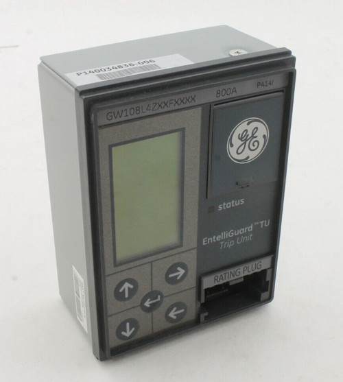 Ge Gw108l4zxxfxxxx Entelliguard Trip Unit