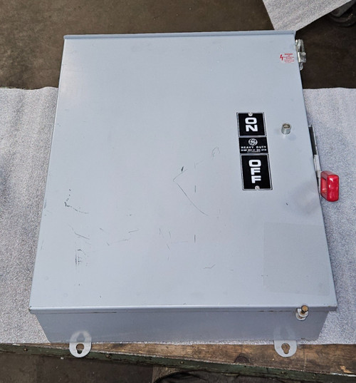 Ge Thn6662 Non-fusible Heavy Duty Safety Switch Mod 7 60 a Amp 600vac 250vdc