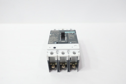 Siemens Hdk3b100 Molded Case Circuit Breaker 3p 100a Amp 600v-ac