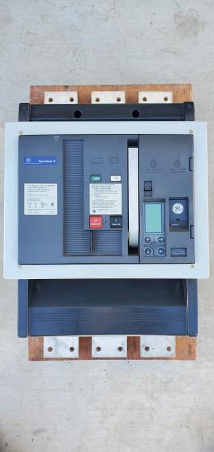 (used) Insulated Case Circuit Breaker Power Break 3000a Ge Ssf30g330
