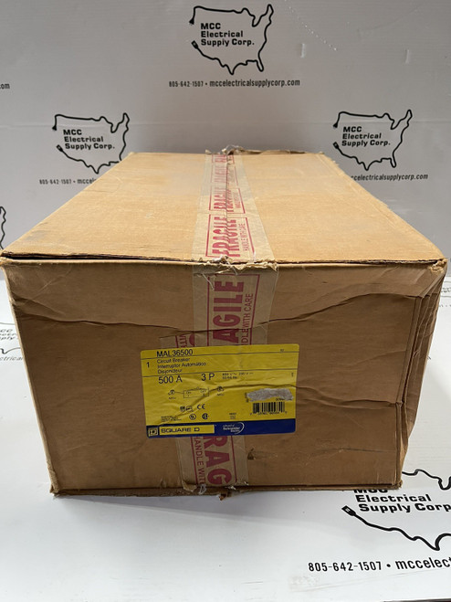 Mal36500 3p 600v Circuit Breaker