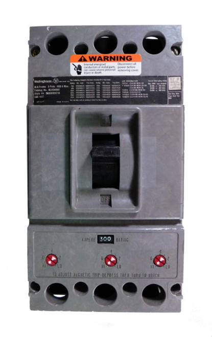 Hlb3400f W/175a Trip Unit - Westinghouse - New Surplus