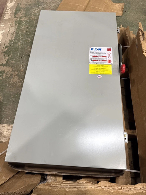 Eaton Dh365fgk Heavy Duty Safety Switch, 400-amp, 600-volts
