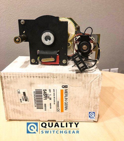 Merlin Gerin 685761 48vdc Charge Motor Mp Masterpact
