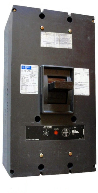 Pccg33000f W/2000a Rating Plug - Westinghouse -  Reconditioned