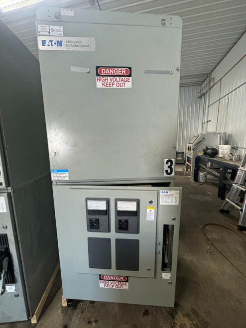 Eaton Ampgard Medium Voltage Controller 400a
