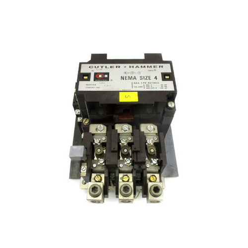 Cutler Hammer A11fno Ser. B1 110/120v 135a Unmp
