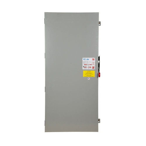 Eaton Dh367ugk Single Throw Heavy Duty Non-fusible Safety Switch, 800a, 3p, 600v