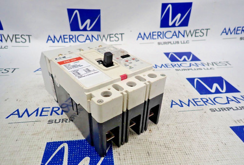 Eaton Fde322533 225 Amp 3 Pole 600v Fde 35k Circuit Breaker W/ Ls Trip Tested