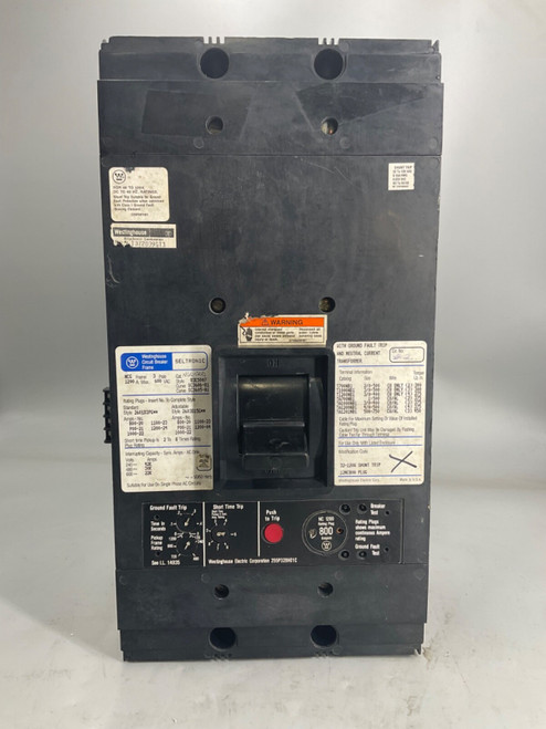 Westinghouse Ngc1200 1200 a 3p 600v Circuit Breaker New