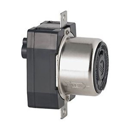 Locking Receptacle, 2P, 3W, 50A, 125V