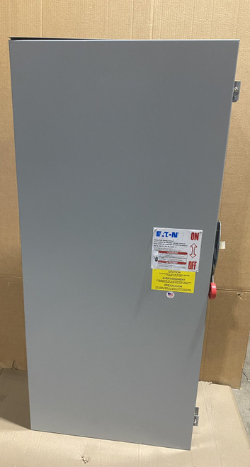 Eaton Dh327frk Fused Heavy Duty Safety Switch 3r 240vac/250vdc 800a 3p New