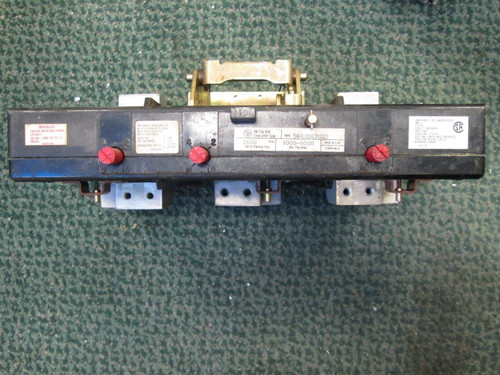 Westinghouse Pb Trip Unit 5683d87g22 1600a Pb Breaker Frame 3ph Used
