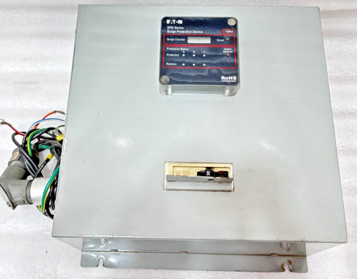 Eaton Spd Series Surge Protective Device Model Spd120480d3m 120ka