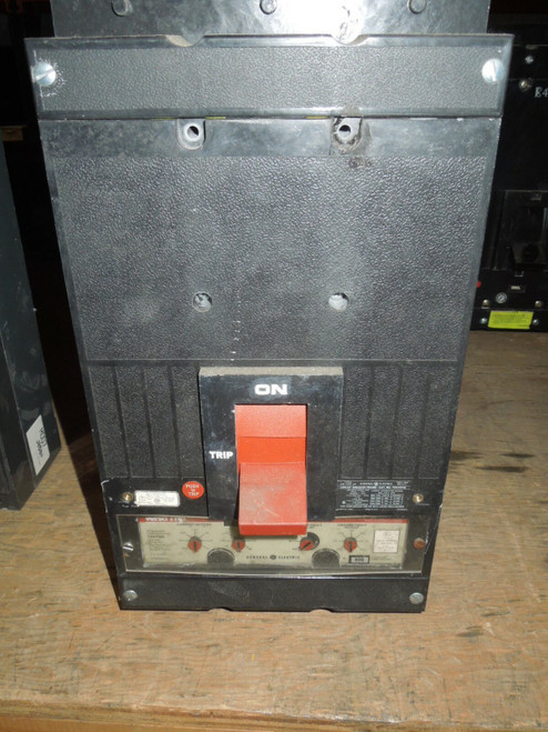 Ge Thk4vf46 800a 3p 600vac Circuit Breaker W/ Lsig Microversatrip (ground Fault)