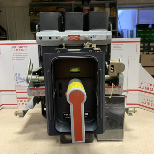 Ge Akr-7d-30s 800 Amp Air Circuit Breaker with Rms-9 Micro Versa Trip Programer