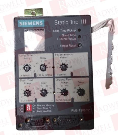 Siemens Rms-tsig-tz / Rmstsigtz (used)