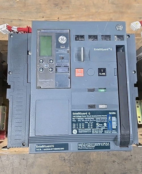 Ge Entelliguard G Ga32na 3200 Amp Breaker 3000 Amp Plug See Pics