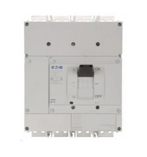 Eaton N4-4-1400-s1-dc Circuit Breaker W/ Disconnect Switch, 1400a, 1000vdc, 4p