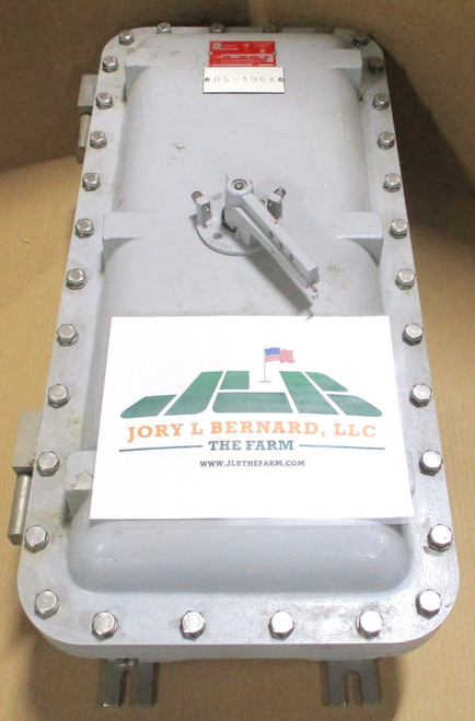 Appleton, Aeeb42620c-200, Hazardous Location Circuit Breaker, 200-amp, Surplus