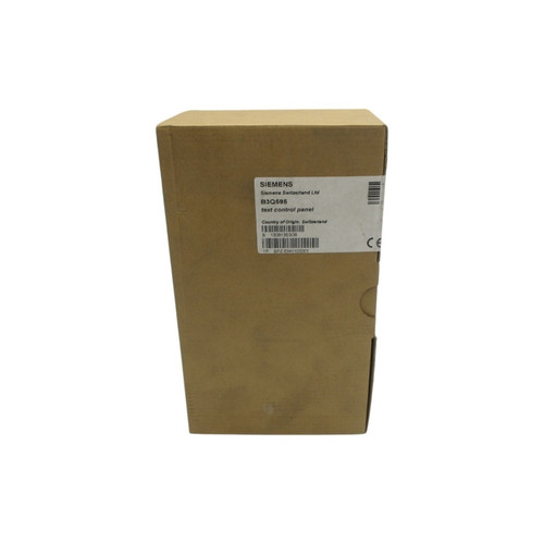 Siemens B3q595 Nsfs