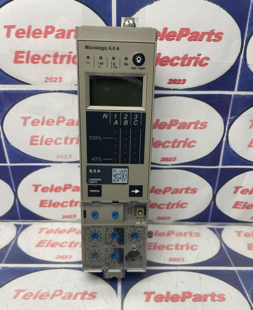 Schneider Electric Micrologic 6.0a Trip Unit Lsig (stock M-055) 2023 List