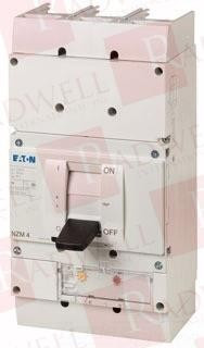 Eaton Corporation Nzmh4-ae1600-s1 / Nzmh4ae1600s1 (used)