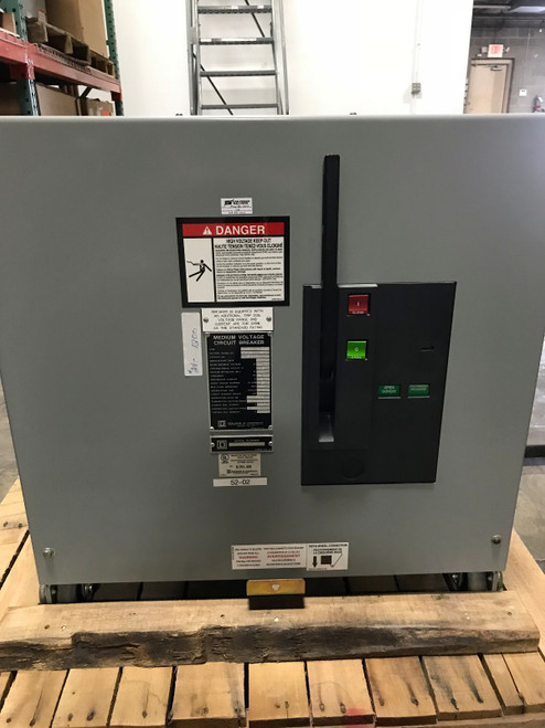 Square D Type Vr 1200a 5kv Vacuum Circuit Breaker