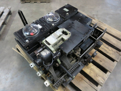 Westinghouse Network Protector Cm-22 1600 Amp 480v 3 Phase Delta 60 Hz Breaker