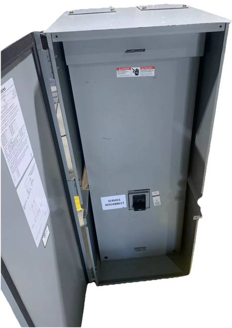 Wmc6 Siemens Main Disconnect B Series 600a Mod Service Entrance Module Type 3r