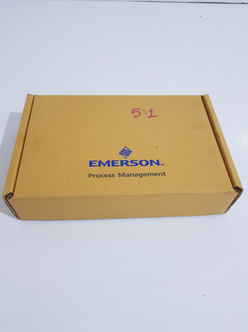 Emerson Ve3008 Kj2005x1-mq1 , 12p6381x022 Rev Bcontroller Module
