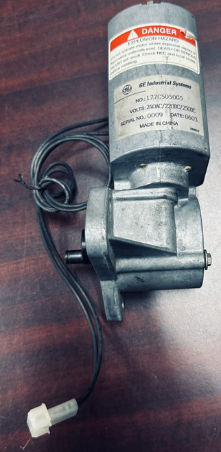 Ge Charging Motor Part 0177c5050c005 240 Vac for Ge Circuit Breaker Ml-18
