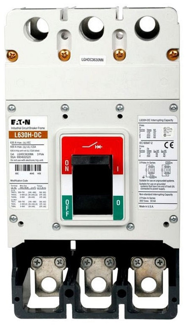 Eaton Lghdc3500fag Molded Case Breakers (mccbs)