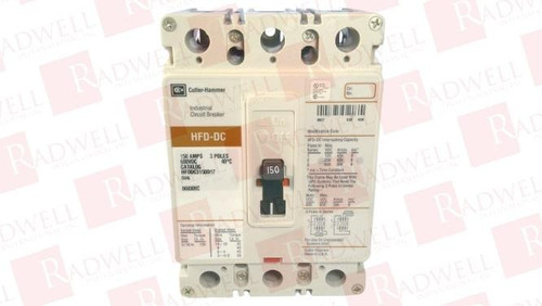 Eaton Corporation Hfddc3150d17 / Hfddc3150d17 (used)