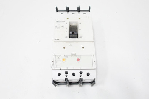 Moeller Nzmn3-ae400-na Molded Case Circuit Breaker 3p 400a Amp 240/480/600v-ac