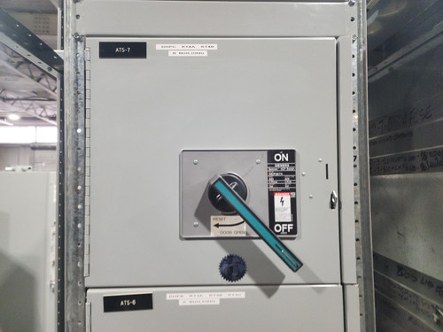 Siemens Sentron 1200 Amp Hcp Switch 600v 3 3 Pole 500 Hp Hcp368h