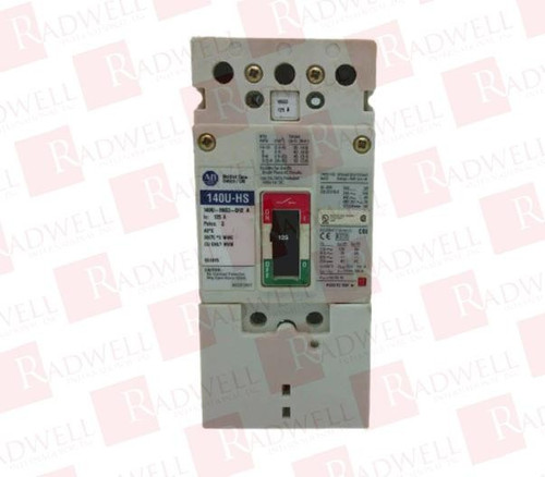 Allen Bradley 140u-h6s3-d12-a / 140uh6s3d12a (used)