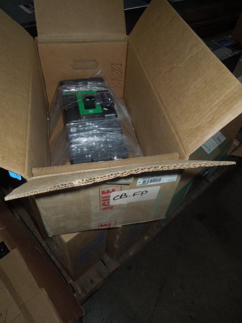 Square D Powerpact Breaker Ljl36600u31xp 600a 3p 600v Lsi Surplus