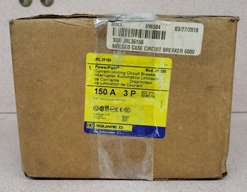 New Old Stock Schneider Electric Jrl36150