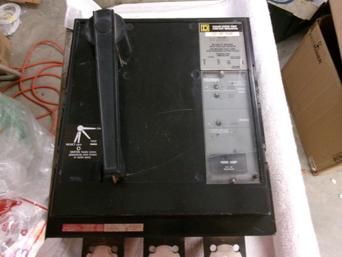 Square D 1000 Amp Breaker Pef1236li ( 2)