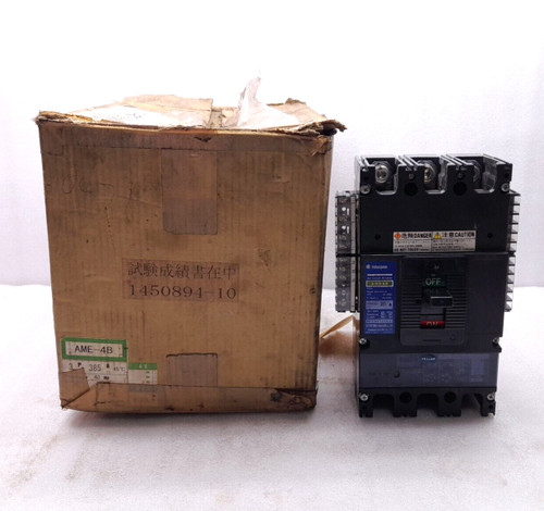 Terasaki Ame-4b Air Circuit Breaker 385a 3p 480vac 50/60hz Ame4b