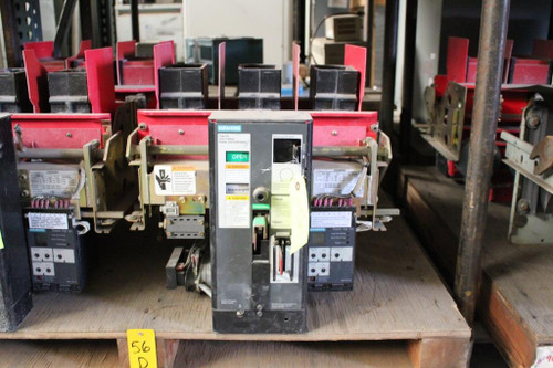 Siemens 800 Amp Rle-800 Rms-tsi-tz Lsi Eo/do
