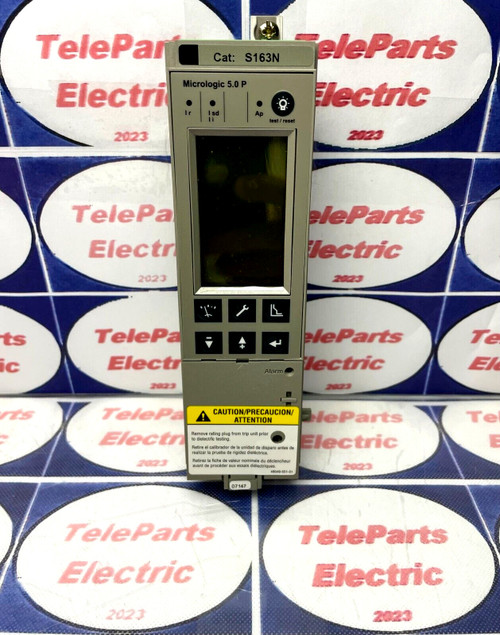 Square D S163n Micrologic 5.0p Trip Unit ( Stock M-04 )