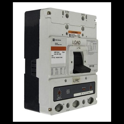 Eaton Cutler Hammer Hld2600f 600a 600v 3p