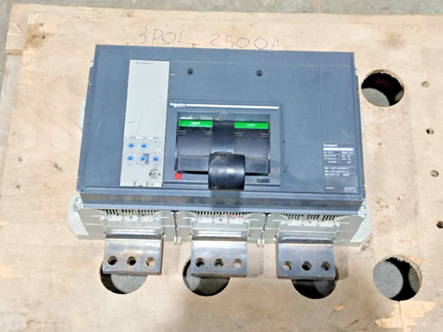 Schneider Ns2500 N Square D Rj2500 2500a 3p Mccb Superior Quality