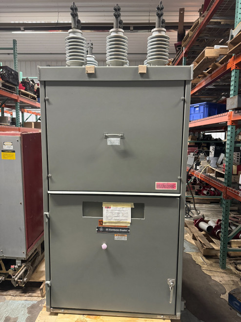 Ge Substation Breaker 15.5kv 1200a