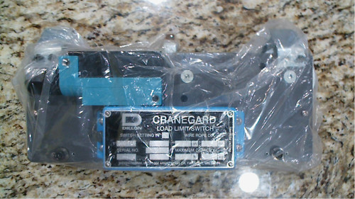 Dillon Cranegard Cgs3 17777n Load Limit Switch -