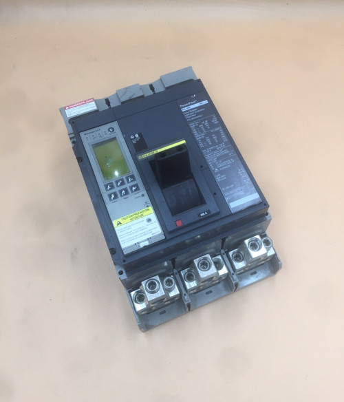 Houston Stock Square D Pgl36040u64ae1 Powerpact 400 Amp Refurbish