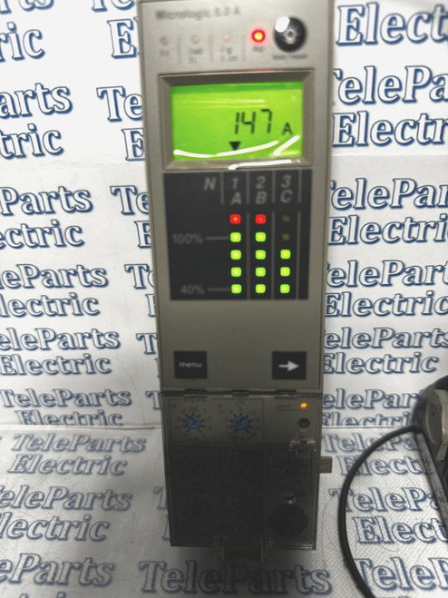 Schneider Micrologic 6.0a Trip Unit Lsig Cat No S144a (z-1820)